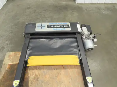 Rite Hite Defender Automatic Safety Door Machine Guarding 37" x 80" 460V 3Ph