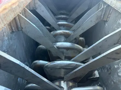 1994 BETHLEHEM COMPANY 1P1810JTB Dryer Rotary Vacuum Conical See Also DR670 | Perry Equipment (5)