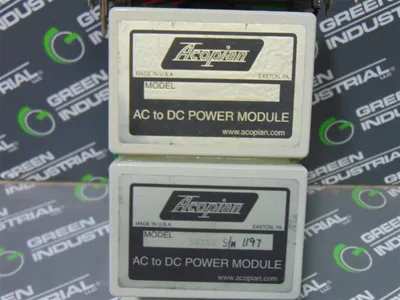 Zolo Technologies 103230 Power Module Card Rev. A Used