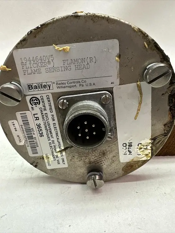 Used BAILEY 1944640V5 Misc Electrical & Power Parts Ohio US | Surplus Asset Holdings #1236889