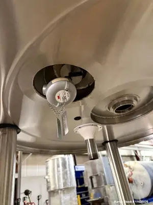 Used LEE IND RA-150 Stainless Steel Tanks Illinois US | Aaron Equipment #1338006