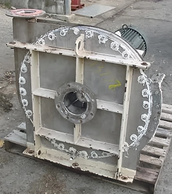USED BUFFALO FORGE  PRESSURE BLOWER BLOWER