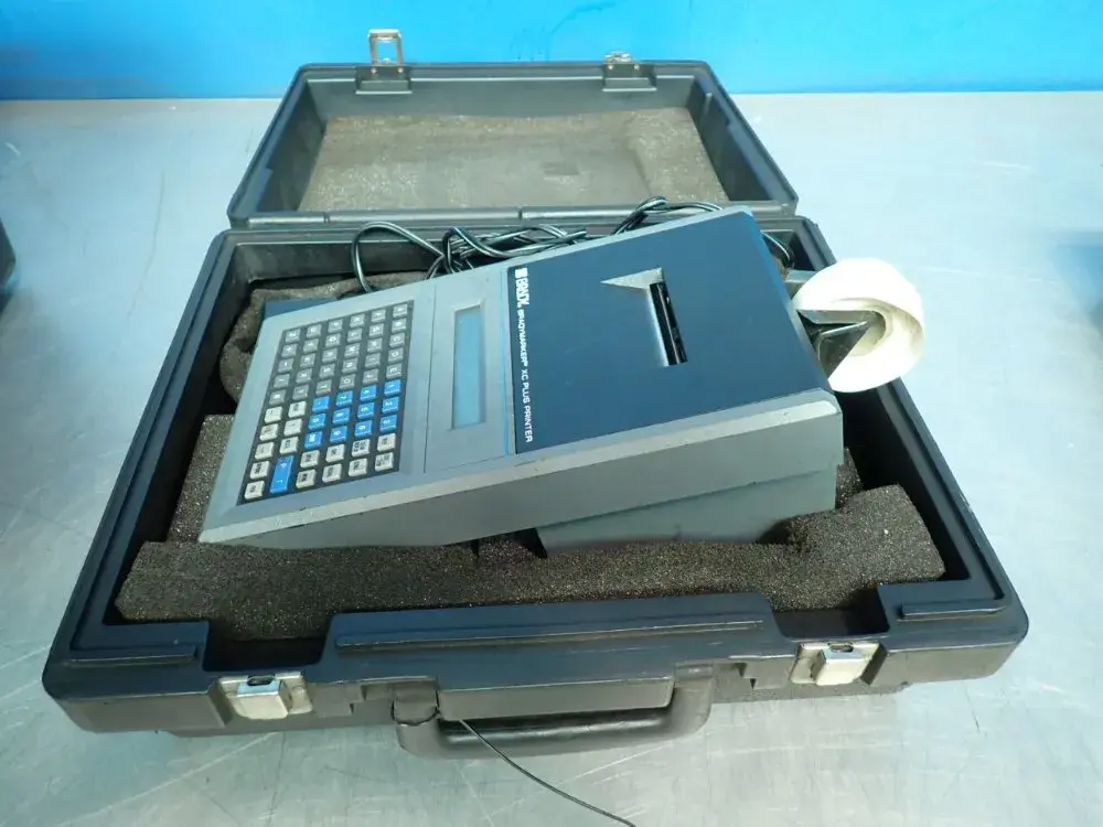 Used BRADY BMXCPLUS Label Printers Ohio US | HGR 24 #915940
