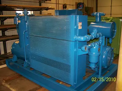 Quincy QSI 1250 300hp. Rotary Screw Air compressor, 1yr. Airend Warranty