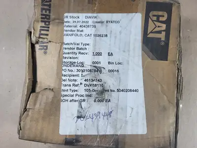 NEW CATERPILLAR 102-6238
