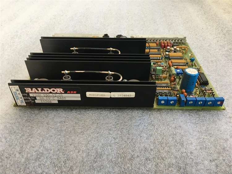 Used BALDOR TSNM150-12-01 (1)-BALDOR ASR  TSNM150-12-01 Misc Electrical & Power Parts BE | Apt International N.V #362822