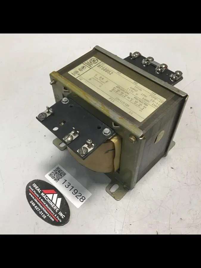 USED GENERAL ELECTRIC 9T58B52