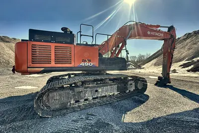 Used 2022 HITACHI ZX490-LC6 Excavators Pennsylvania US | Proxy Equipment #1383014