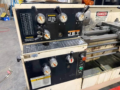 Used JET GH-1440W-3 Engine Lathes Kentucky US | Industrial Parts R Us Inc. #1125219
