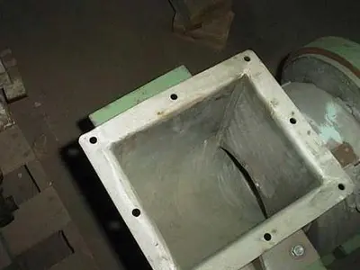 Mixer, Zig Zag, 350#/CF, S/st, PK, #Z559660