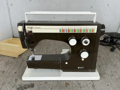 Used HUSQVARNA VIKING Book sewing machines Michigan US | Miedema Asset Management Group #1320133