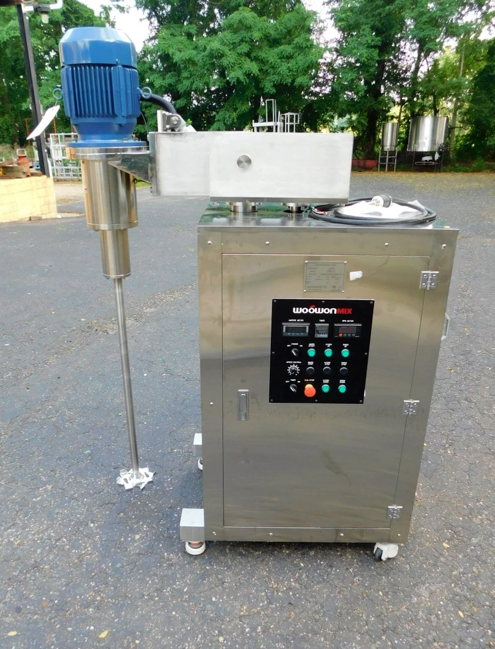 USED WOOWON DISPERSER DSM-7.5