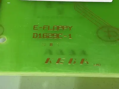 USED KEBA E-FLOPPY D1629C-1