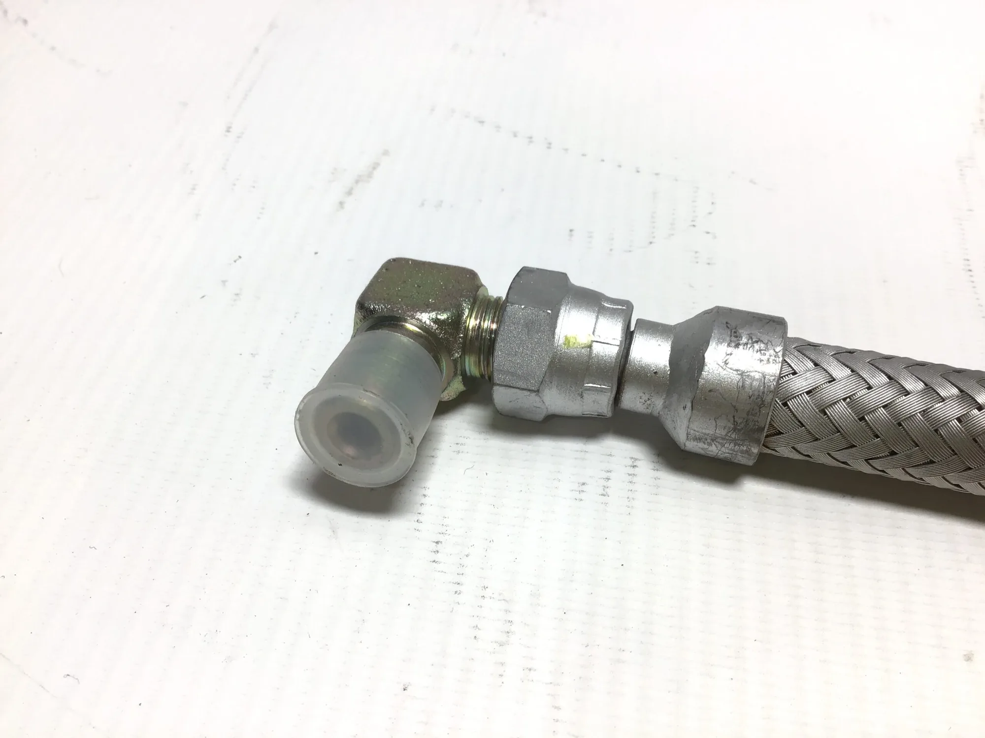 Stainless Steel 30″ Air/Hydraulic Braided Hoses with Fittings