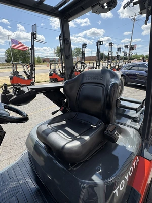 Used 2021 TOYOTA 8FGU25 Misc Forklifts Wisconsin US | Forklifttrader.com #1326929