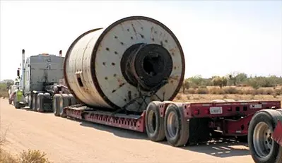 Mill, Ball, 10'6'x14', Marcy, 800 HP #D744958
