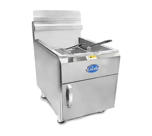 Globe GF30PG Countertop Gas Fryer - (1) 30 lb Vat, Liquid Propane