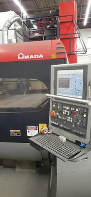 USED AMADA LC-3015F1NT