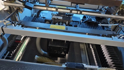2012 CENCORP 1000VR INLINE DEPANELING ROUTER In-Line | Tekmart International Inc. (3)