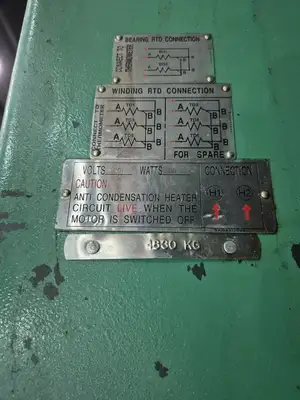 Used TECO-WESTINGHOUSE ANRK-EC002 Motors (misc) British Columbia CA | Lenmark #478090
