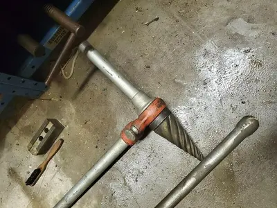 USED RIDGID NO. 2-S