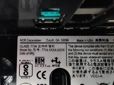 Used NCR Corp Used NCR Corporation 7734 Restaurant Point of Sale system POS Restaurant Equipment (Miscellaneous) Illinois US | Falcon Restaurant Supply #1376854
