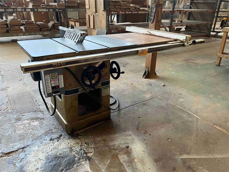 Used POWERMATIC 66 Woodworking Table Saws California US | MachineryMax #1319631