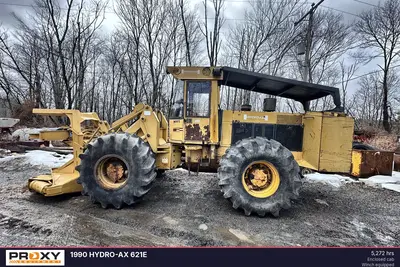 Used 1990 HYDRO-AX 621E Feller Bunchers Pennsylvania US | Proxy Equipment #1383050