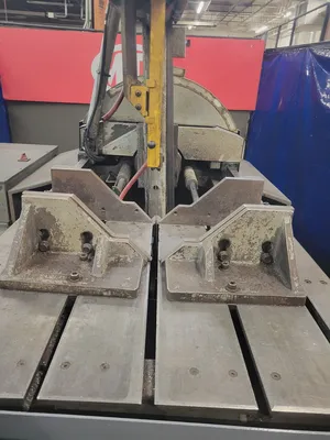 2001 HYD-MECH V-18 II vertical tilt frame saws | Myers Technology Co., LLC (8)