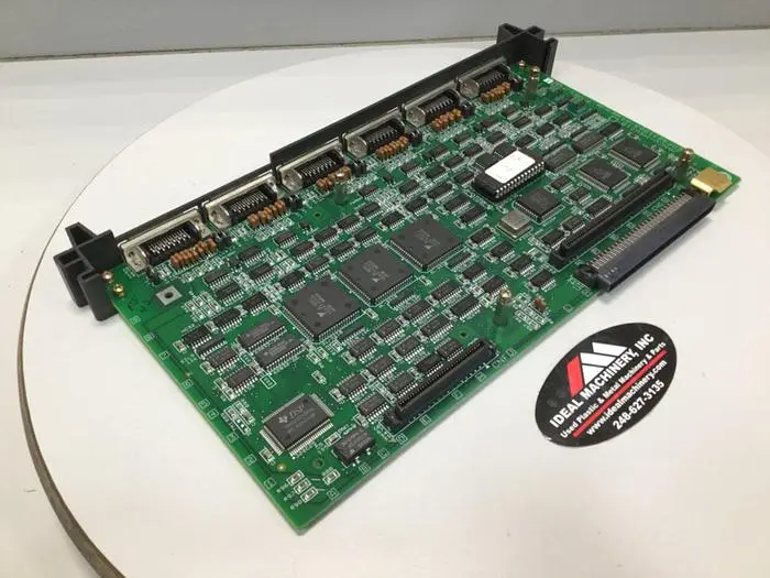 Used YASKAWA JANCU-MSV01B REV F01 Circuit Boards Michigan US | Ideal Machinery #699202