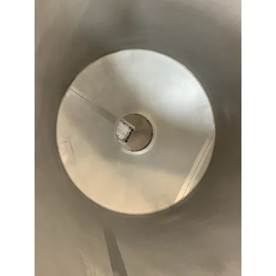 Used Stainless Steel Sanitary Dry Storage Bin Hopper - 32 Cu/Ft