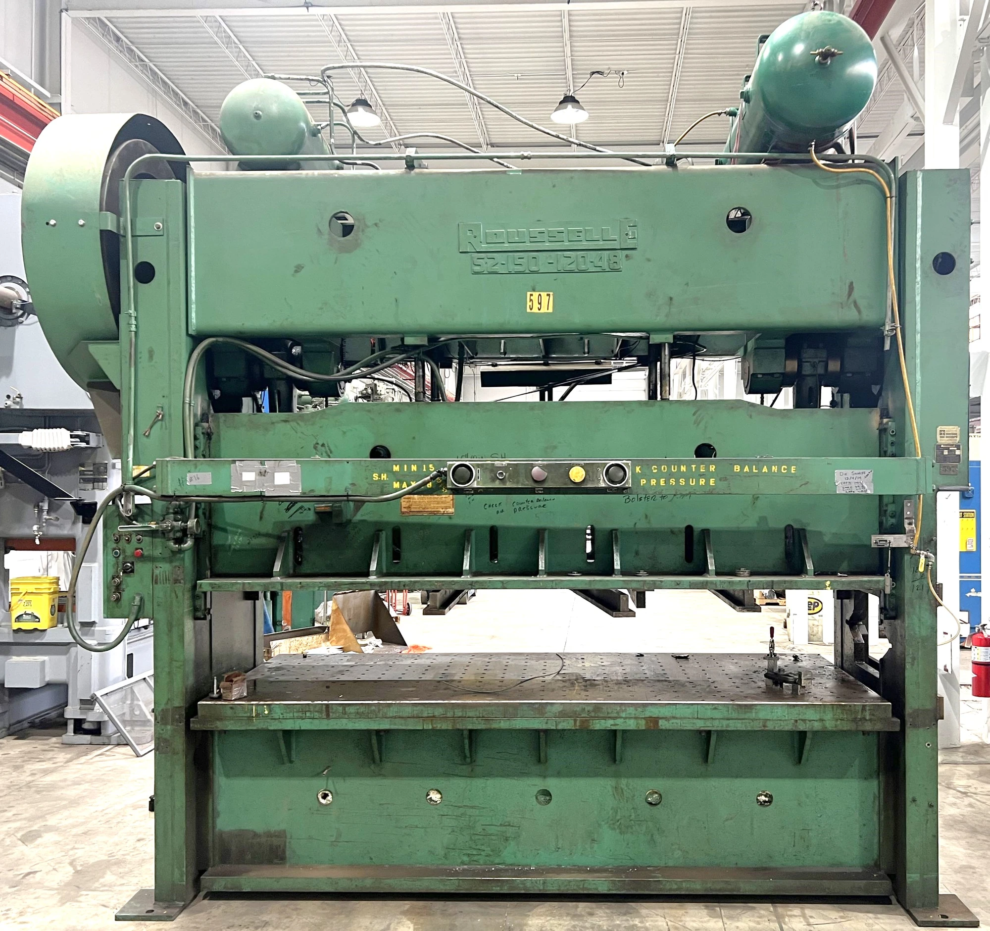 USED ROUSSELLE ROUSSELLE S2-150-120-48 PRESS