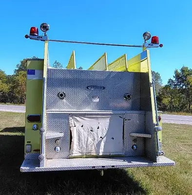 Used 1987 PIERCE DASH Fire Trucks Michigan US | Proxy Equipment #1385270