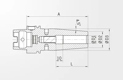Shrink Fit Chuck Tooling & Accessories, Tooling | Machinery Central (9)