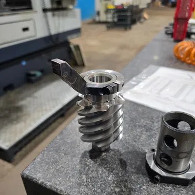 2016 LUREN LWT3080 GEAR THREAD & WORM GRINDERS | Piselli Enterprises (4)