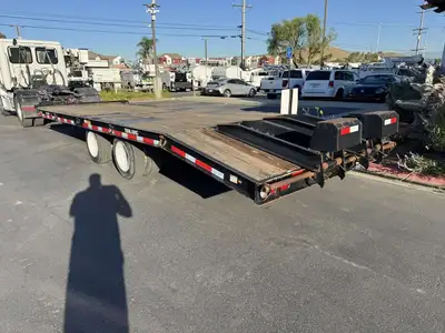 Used 2018 TRAIL KING TK40LP Deckover Trailers California US | Commerce Truck Equipment Sales #1548752