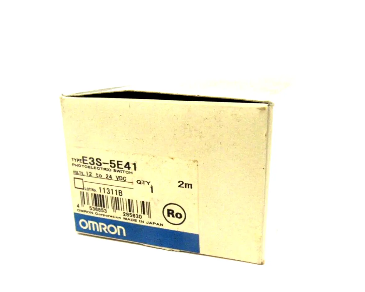 NEW OMRON E3S-5E41 PHOTOELECTRIC SWITCH E3S5E41