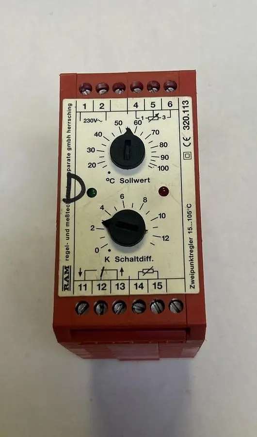 Used RAM 320.113 Industrial Controls Ohio US | Surplus Asset Holdings #1237330