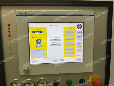 Used 2009 ROTOCONTROL RSD540 Die Cutters Connecticut US | FlexoExport #1490336