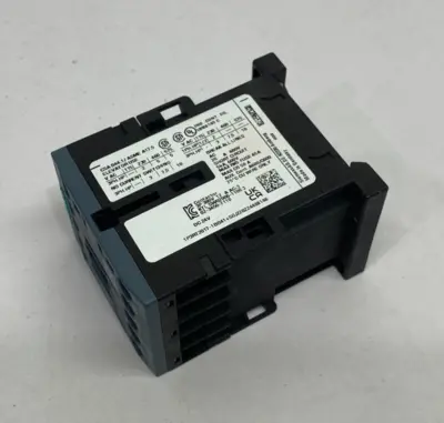 3RT2017-1BB41 | Siemens  SIRIUS Contactor 12A, 400V, 5.5kW, 1NO - Used