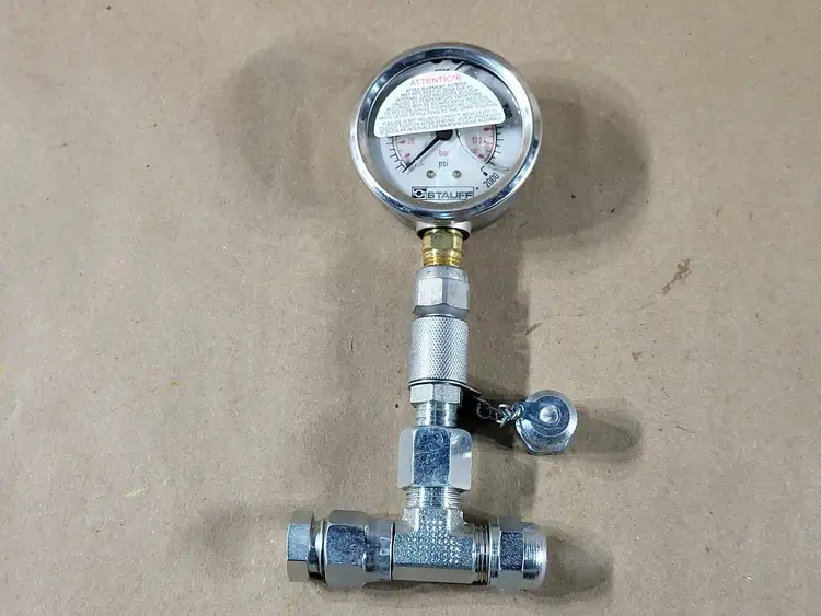 New | in-Stock STAUFF SPG-063-02000 Parts (Hydraulics and Pneumatics) British Columbia CA | Lenmark #257646