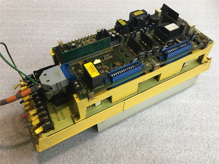 Used FANUC SERVO AMPLIFIER ( FANUC ) A06B-6058-H006- Misc Electrical & Power Parts BE | Apt International N.V #363070