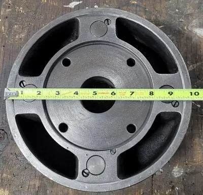 Used PRATT BURNERD 10" - 4 JAW CHUCK Chucks Kentucky US | Aucto #1315737