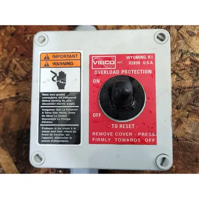 Surplus Stainless Steel Scalper Vibrating Screener