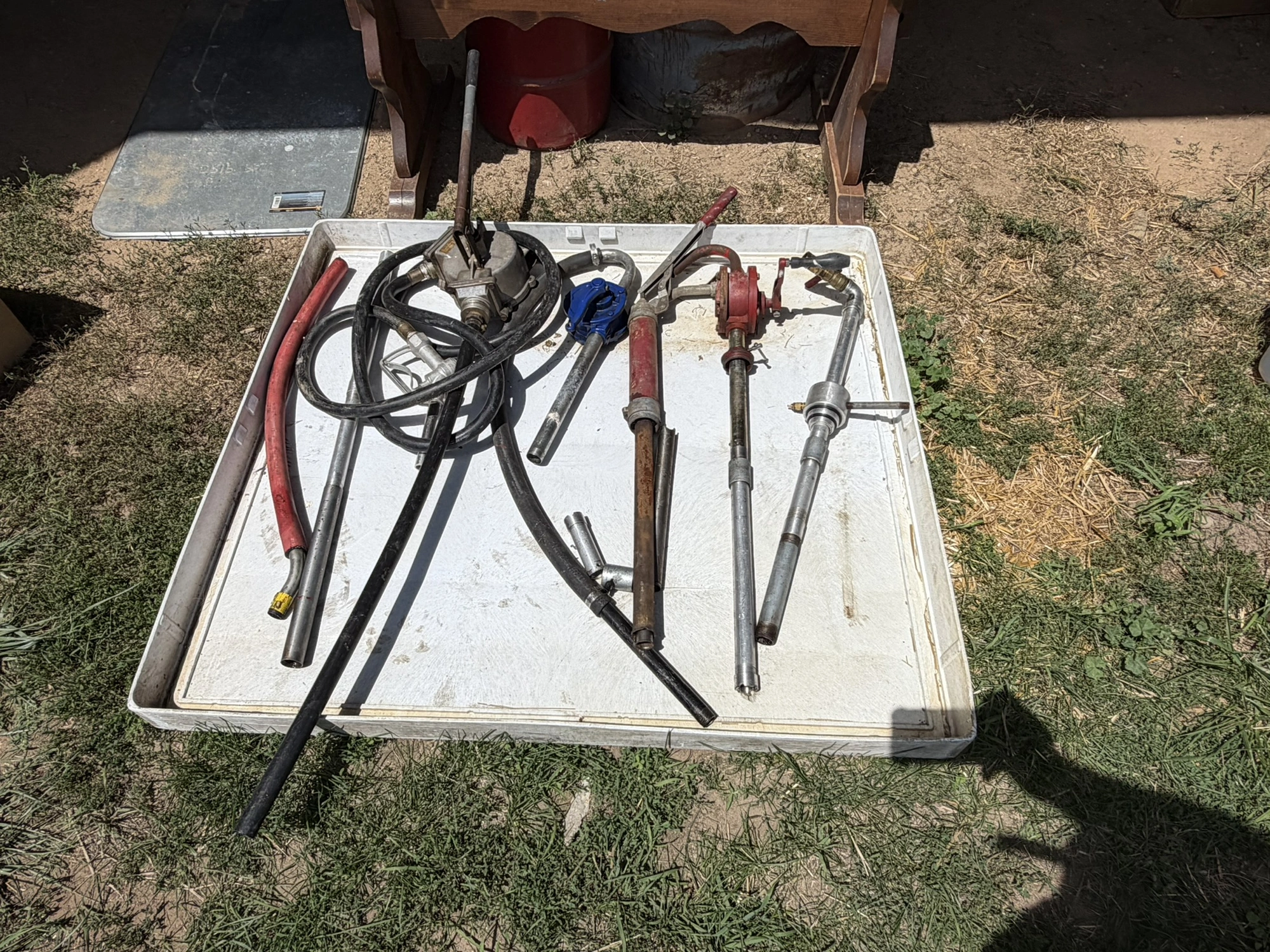Used _UNKNOWN_ _UNKNOWN_ Drum Pumps Michigan US | Miedema Asset Management Group #1294383