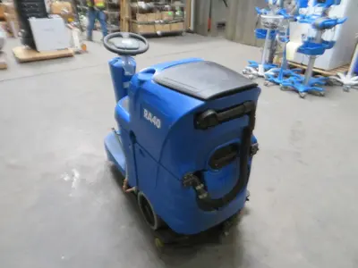 Used CLARKE RA40 9087363020 Scrubbers Texas US | Aucto #1308550