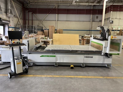 USED 2016 BIESSE KLEVER 1530 GTF