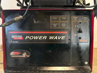 USED LINCOLN POWER WAVE 455M/STT