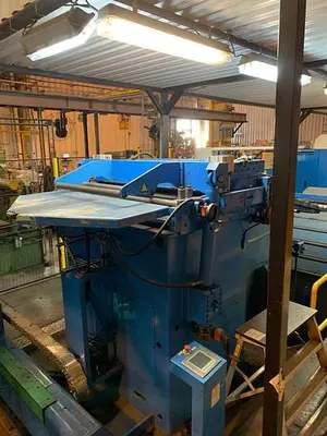 PivaPunch PCC125-e Electrical Punching Centre for Coils