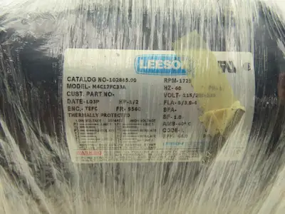 New | in-Stock LEESON ELECTRIC _UNKNOWN_ Motors (misc) Indiana US | Arrow Industrial #554919